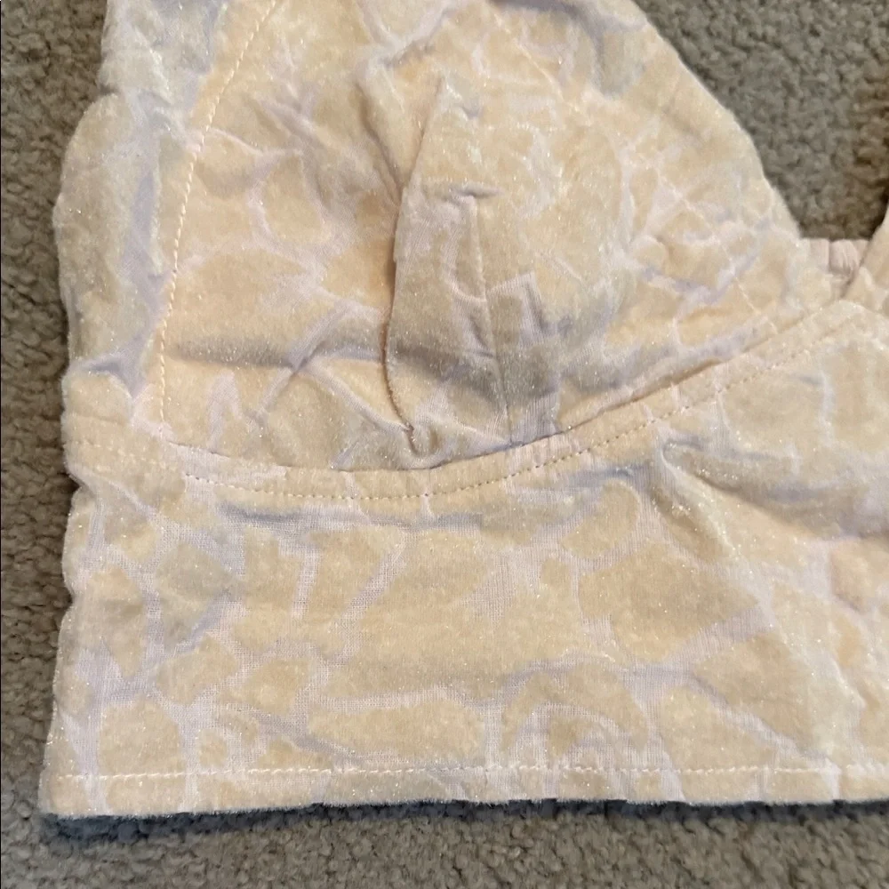 Free People Cream Camisole